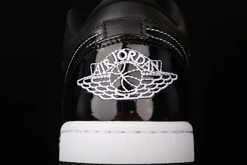 All categories Air Jordan Jordan series basketball shoes Air Jordan 1 Low G version pure original Air Jordan 1 Low ASW AJ1 Joe 1 low-top all-star patent leather black low-top basketball shoes DD1650-001